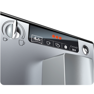 Melitta Caffeo Solo Pure Black (E950-222 EU)