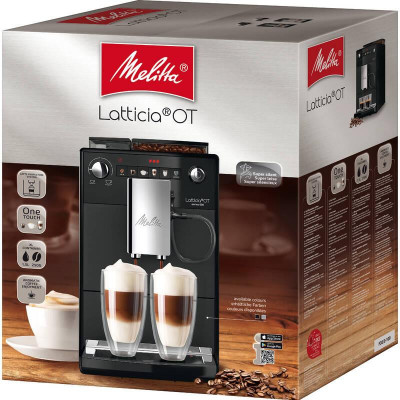 Melitta Latticia OT frosted black F30/0-100