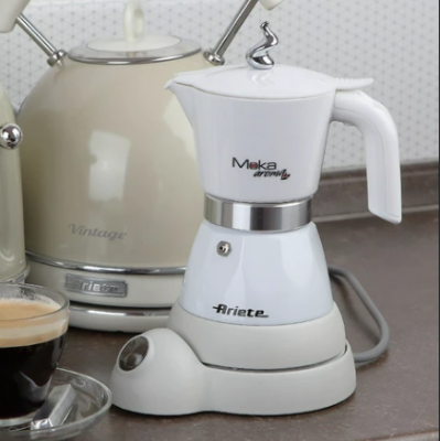 Ariete Moka Aroma Elettrica bianca 1358A WH (1358/10)