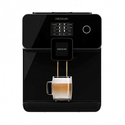 CECOTEC Cumbia Power Matic-ccino 8000 Touch Serie Nera (01504)
