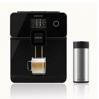 CECOTEC Cumbia Power Matic-ccino 8000 Touch Serie Nera (01504)