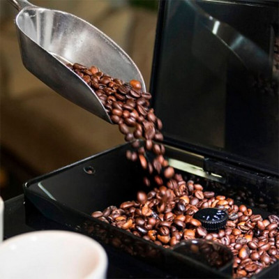 CECOTEC Cumbia Power Matic-ccino 8000 Touch Serie Nera (01504)