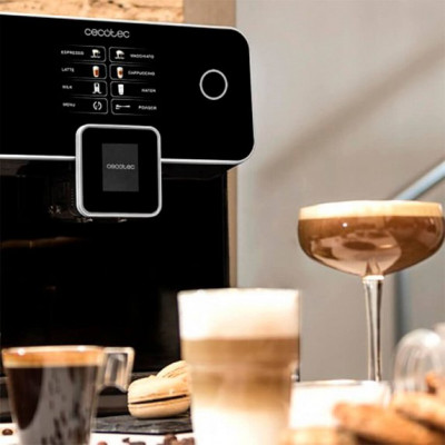 CECOTEC Cumbia Power Matic-ccino 8000 Touch Serie Nera (01504)