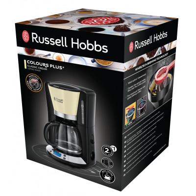 Russell Hobbs Colours Plus Cream 24033-56