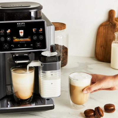 Krups Sensation Milk Elite Hot & Cold (EA918GE0)