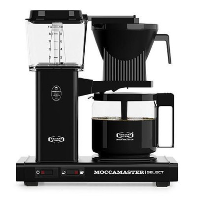 Moccamaster KBG 741 Select Black