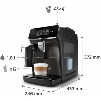 Philips LatteGo Series 2300 EP2334/10