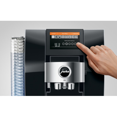 Jura Z10 Diamond Black (EA) 15349