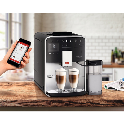 Melitta Caffeo Barista T Smart silver F83/0-101