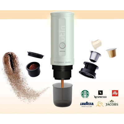 BUYDEEM Nano Espresso Machine OTEM-01 Mellow Yellow (OTEM-01-MY)