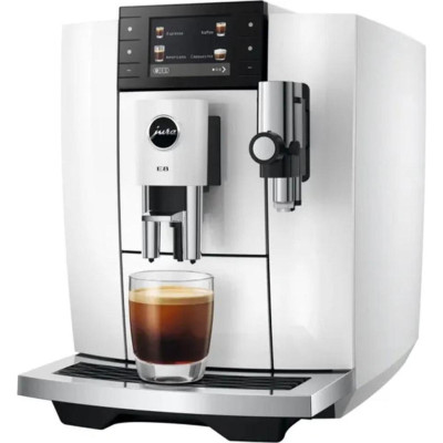 Jura E8 Piano White (ED) 15747