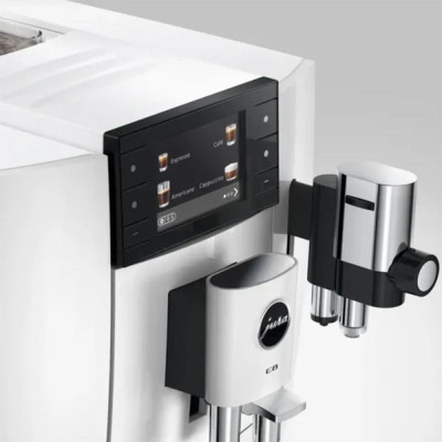 Jura E8 Piano White (ED) 15747