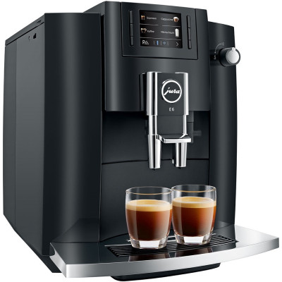 Jura E6 Piano Black