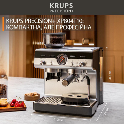 Krups Precision+ XP804T