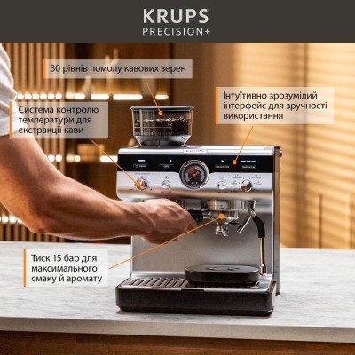 Krups Precision+ XP804T