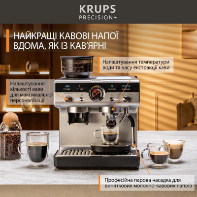Krups Precision+ XP804T