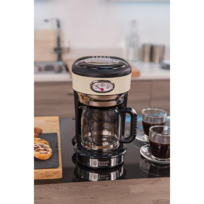 Russell Hobbs Retro Vintage Cream 21702-56
