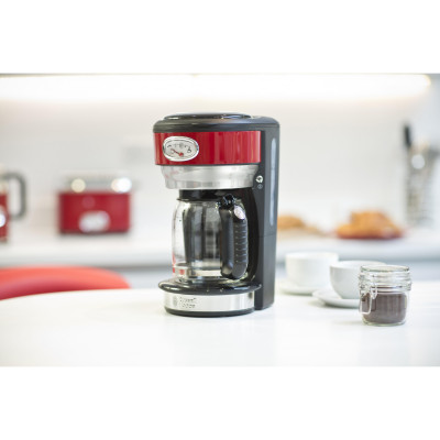 Russell Hobbs Retro Ribbon Red 21700-56