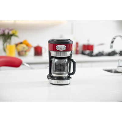 Russell Hobbs Retro Ribbon Red 21700-56