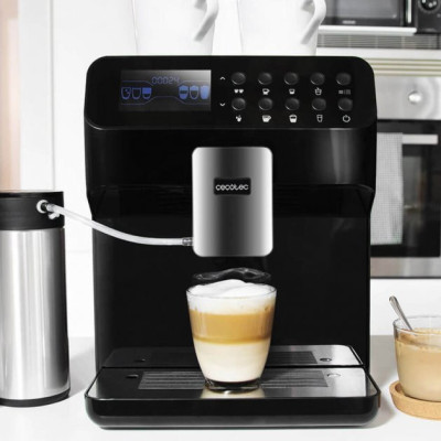 CECOTEC Cumbia Power Matic-ccino 7000 Serie Nera (01505)