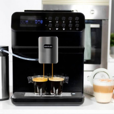 CECOTEC Cumbia Power Matic-ccino 7000 Serie Nera (01505)