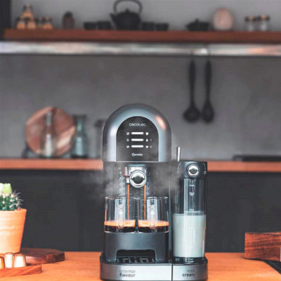 CECOTEC Cumbia Instant-ccino 20 Chic Serie Nera (01590)