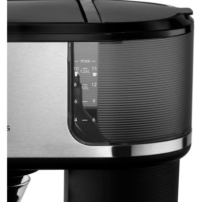 Russell Hobbs Attentiv Black Coffee Maker 26840-56