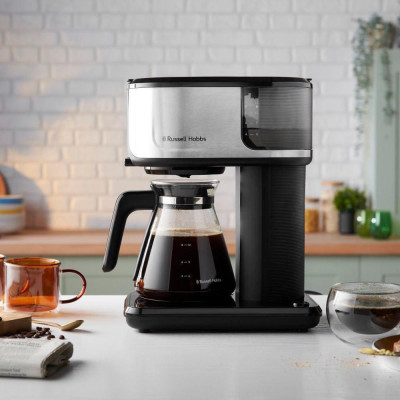 Russell Hobbs Attentiv Black Coffee Maker 26840-56