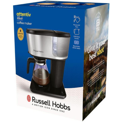 Russell Hobbs Attentiv Black Coffee Maker 26840-56