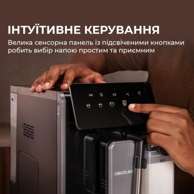 CECOTEC Cremmaet Lungo Latte (A01_EU01_102810)