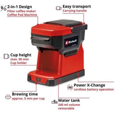 Einhell TE-CF 18 Li-Solo