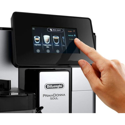 Delonghi PrimaDonna Soul ECAM 612.55.SB