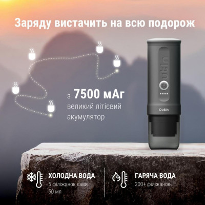 OUTIN Space Grey (OTEM-01-SG)