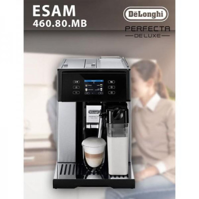 Delonghi Perfecta Deluxe ESAM 460.80.MB