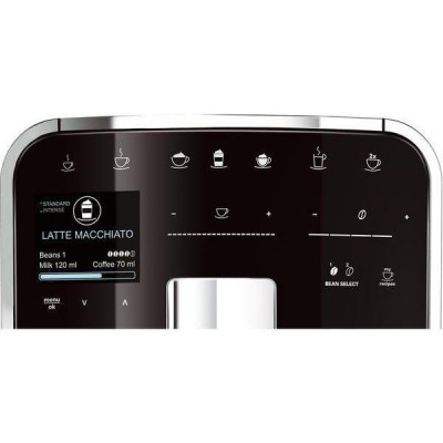 Melitta Caffeo Barista TS Smart stainless steel (F86/0-100)