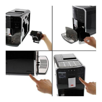 Melitta Caffeo Barista TS Smart stainless steel (F86/0-100)