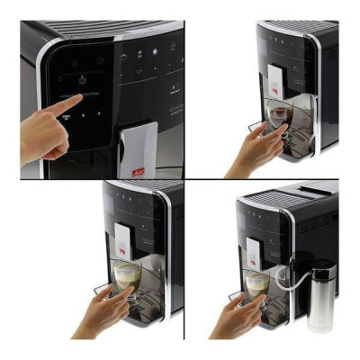 Melitta Caffeo Barista TS Smart stainless steel (F86/0-100)