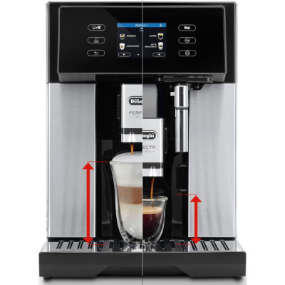 Delonghi Perfecta DeLuxe ESAM 460.75.MB