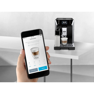 Delonghi PrimaDonna Class Evo ECAM 550.65.SB