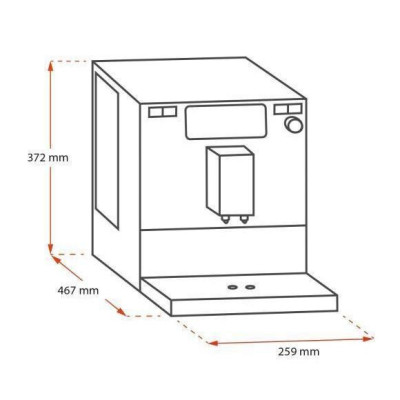 Melitta Caffeo Barista TS Smart silver (F85/0-101)