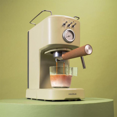 CECOTEC Cumbia Power Espresso 20 Retro Green (CCTC-01723)