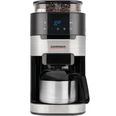 Gastroback Coffee Machine Grind & Brew Pro Thermo (42711S)