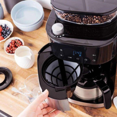 Gastroback Coffee Machine Grind & Brew Pro Thermo (42711S)