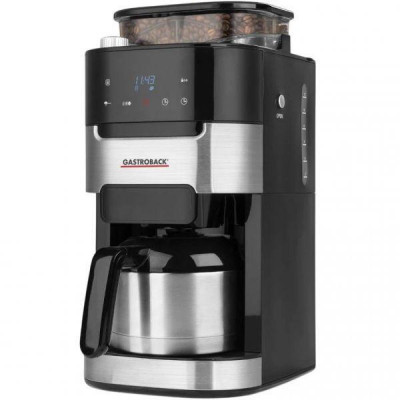 Gastroback Coffee Machine Grind & Brew Pro Thermo (42711S)