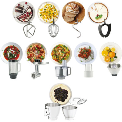 Kenwood Titanium Chef Baker XL KVL85.704SI