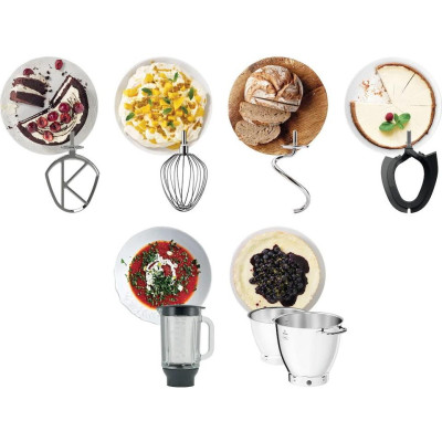 Kenwood Titanium Chef Patissier XL KWL90.004SI