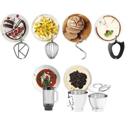 Kenwood Titanium Chef Baker XL KVL85.124SI