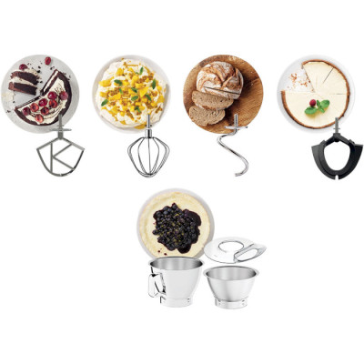 Kenwood Titanium Chef Baker KVC85.124SI