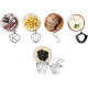 Kenwood Titanium Chef Baker KVC85.124SI
