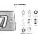 Kenwood Titanium Chef Baker KVC85.594SI